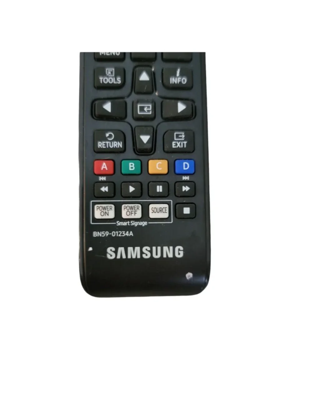 Genuine Samsung TV Remote Control BN59-01234A Tested And Works